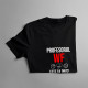Profesorul WF este ca orice profesor, doar unul mai plăcut - tricou pentru femei cu imprimeu