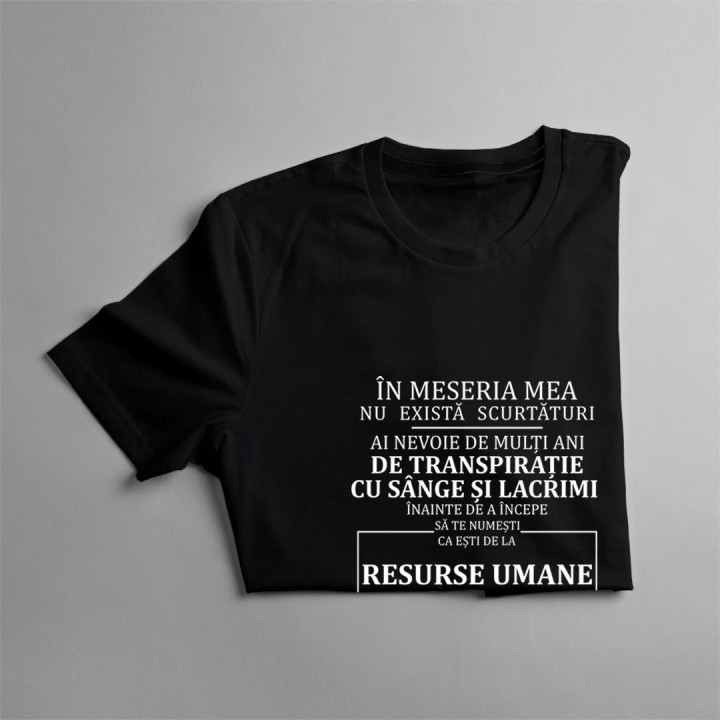 Sunt de la resurse umane - T-shirt pentru femei