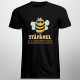 Stăpânul albinelor - tricou pentru bărbați cu imprimeu