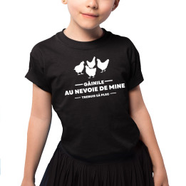 Găinile au nevoie de mine ,trebuie să plec - Tricou pentru copii