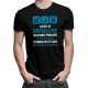 Lucrez în contabilitate - T-shirt pentru bărbați și femei