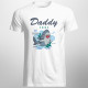 Daddy Shark - tricou pentru bărbați cu imprimeu