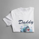 Daddy Shark - tricou pentru bărbați cu imprimeu