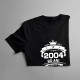 2004 Nașterea unei legende 20 ani! - tricou pentru bărbați cu imprimeu