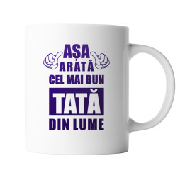 Așa arată cel mai bun tată din lume - cană