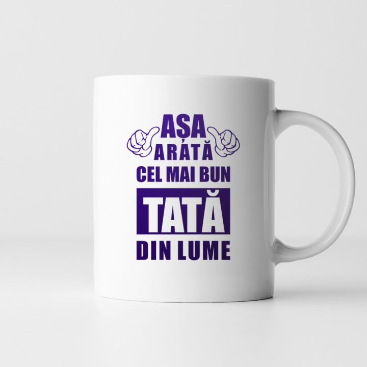 Așa arată cel mai bun tată din lume - cană