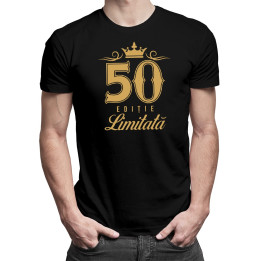 50 de ani - ediție limitată - T-shirt pentru bărbați și femei