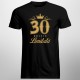 30 de ani - ediție limitată - T-shirt pentru bărbați cu imprimeu