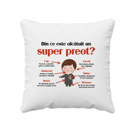 Din ce este alcătuit un super preot? - pernă