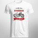 Planul meu de pensionare: motociclismul - tricou pentru bărbați cu imprimeu