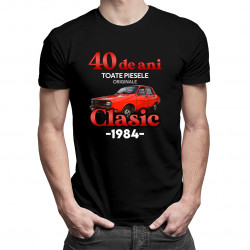 40 de ani Toate piesele originale Clasic din 1984 - tricou pentru bărbați cu imprimeu