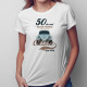 50 de ani - Clasic din 1974 - tricou pentru femei cu imprimeu