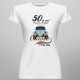 50 de ani - Clasic din 1974 - tricou pentru femei cu imprimeu