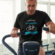 Planul meu de pensionare: ciclismul - tricou pentru bărbați cu imprimeu