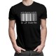 Schimbarea codului în „3” înainte - T-shirt pentru bărbați cu imprimeu