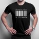 Schimbarea codului în „3” înainte - T-shirt pentru bărbați cu imprimeu