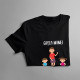 Gașca mamei - tricou pentru femei cu imprimeu - produs personalizat