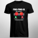 Ping-pong-ul mă cheamă, trebuie să plec - tricou pentru bărbați cu imprimeu