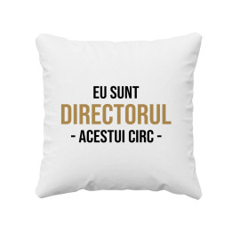 Eu sunt Directorul acestui circ - pernă