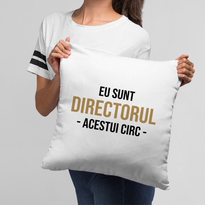 Eu sunt Directorul acestui circ - pernă