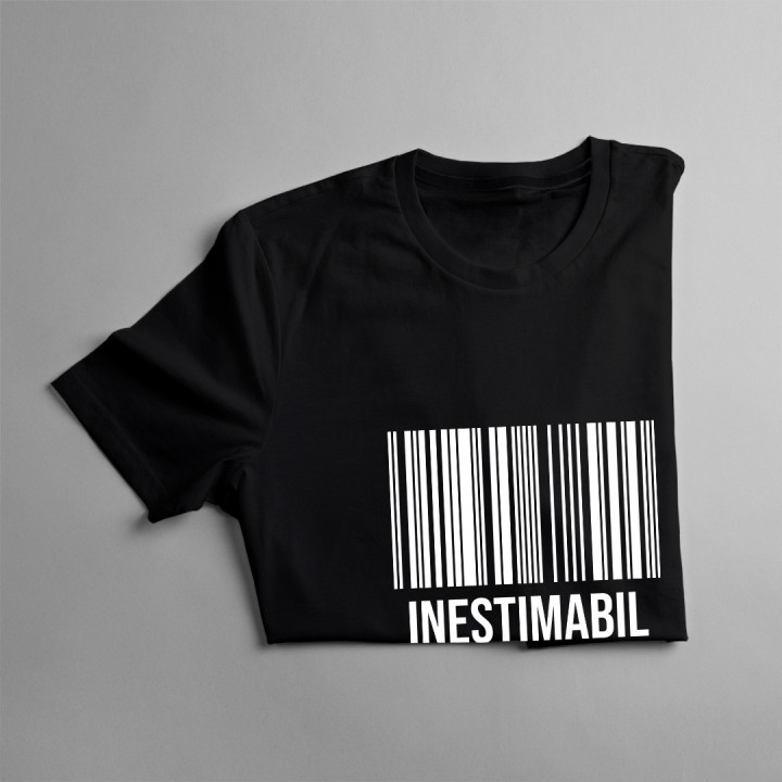 Inestimabil - tricou pentru femei cu imprimeu