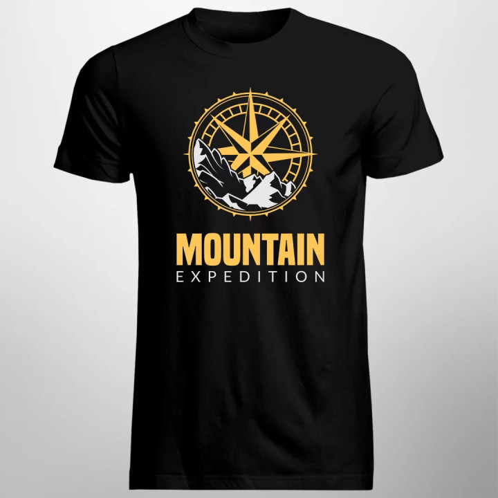 Mountain expedition - tricou pentru bărbați cu imprimeu