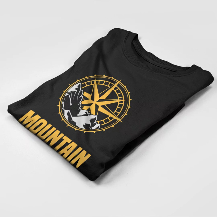 Mountain expedition - tricou pentru femei cu imprimeu