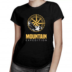 Mountain expedition - tricou pentru femei cu imprimeu