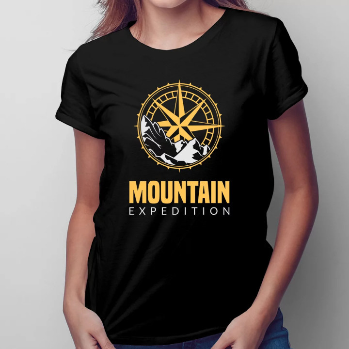 Mountain expedition - tricou pentru femei cu imprimeu