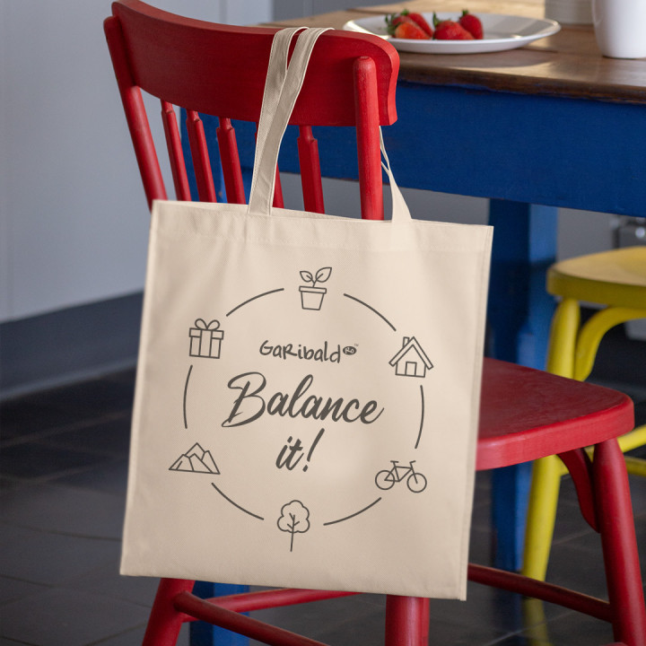 Balance it! - Geantă cu imprimeu