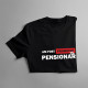 Am fost promovat ca pensionar - tricou pentru bărbați cu imprimeu