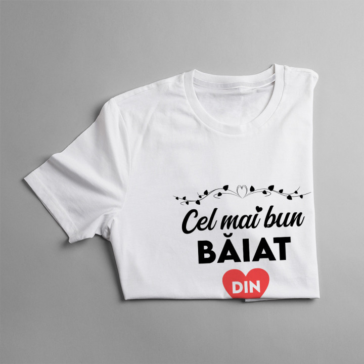 Cel mai bun băiat din lume  -  tricou pentru bărbați cu imprimeu