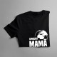 Singura mamă specială din lume - tricou pentru femei cu imprimeu