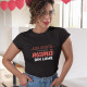Așa arată cea mai bună mamă din lume - tricou pentru femei cu imprimeu