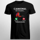 Camionul mă cheamă - tricou pentru bărbați cu imprimeu