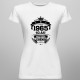 1965 Nașterea unei legende 60 ani! - tricou pentru femei cu imprimeu