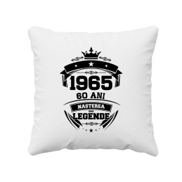 1965 Nașterea unei legende 60 ani! - pernă