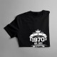 1970 Nașterea unei legende 55 ani! - tricou pentru femei cu imprimeu