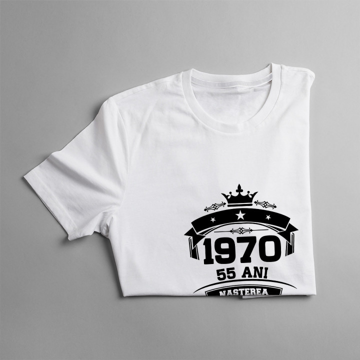 1970 Nașterea unei legende 55 ani! - tricou pentru femei cu imprimeu