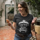 1975 Nașterea unei legende 50 ani! - tricou pentru femei cu imprimeu