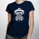 1975 Nașterea unei legende 50 ani! - tricou pentru femei cu imprimeu
