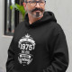 1975 Nașterea unei legende 50 ani! - bluză bărbătească cu imprimeu