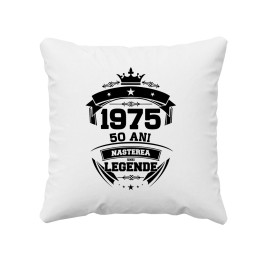1975 Nașterea unei legende 50 ani! - pernă