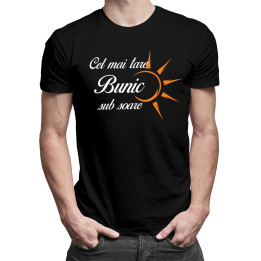 Cel mai tare bunic sub soare - T-shirt pentru bărbați