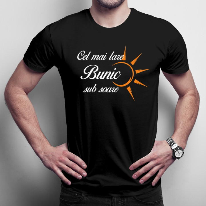 Cel mai tare bunic sub soare - T-shirt pentru bărbați