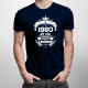 1980 Nașterea unei legende 45 ani! - tricou pentru bărbați cu imprimeu