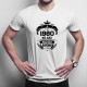 1980 Nașterea unei legende 45 ani! - tricou pentru bărbați cu imprimeu