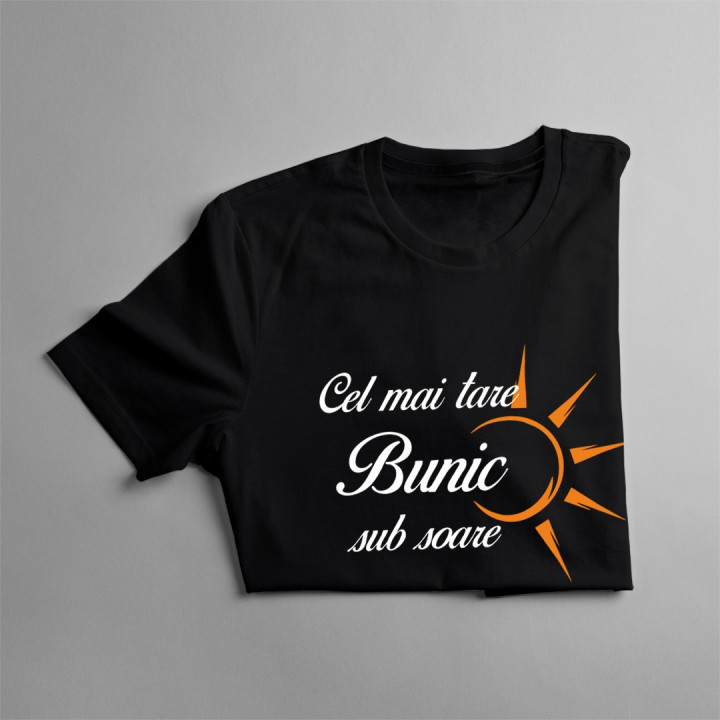 Cel mai tare bunic sub soare - T-shirt pentru bărbați