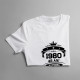 1980 Nașterea unei legende 45 ani! - tricou pentru bărbați cu imprimeu