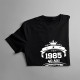 1985 Nașterea unei legende 40 ani! - tricou pentru femei cu imprimeu
